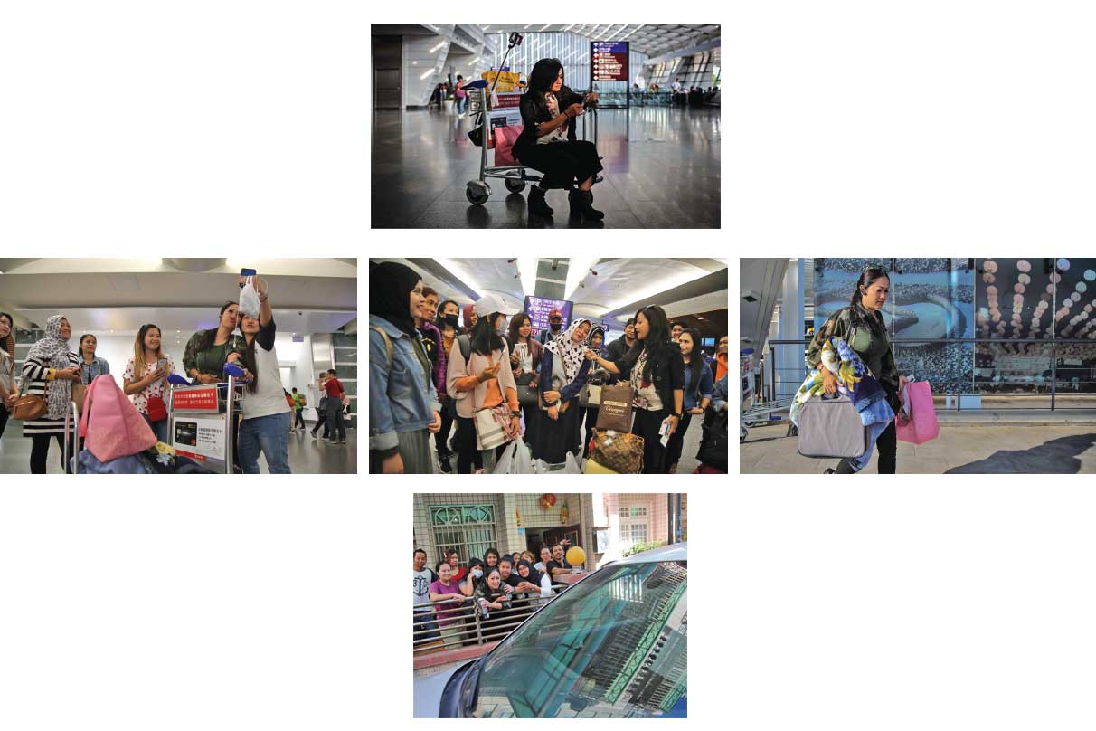 Mbok Cikrak, Tempat Sampah para TKI