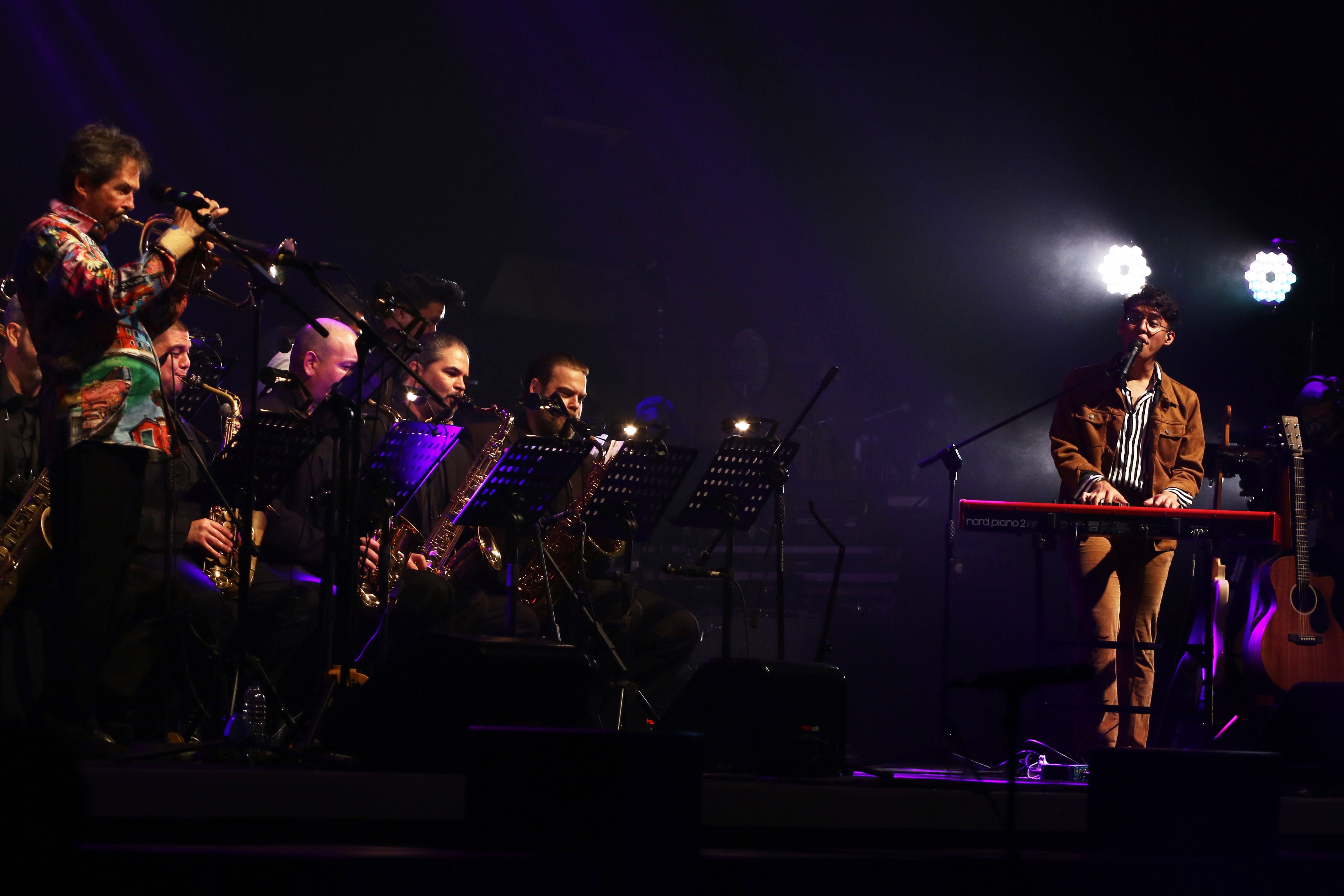 AKSI ARDHITO PRAMONO DI BNI JAVA JAZZ FESTIVAL 2020