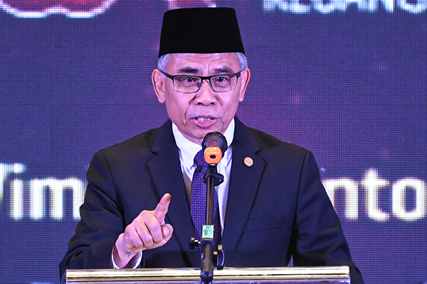 Ketua Dewan Komisioner OJK Wimboh Santoso 