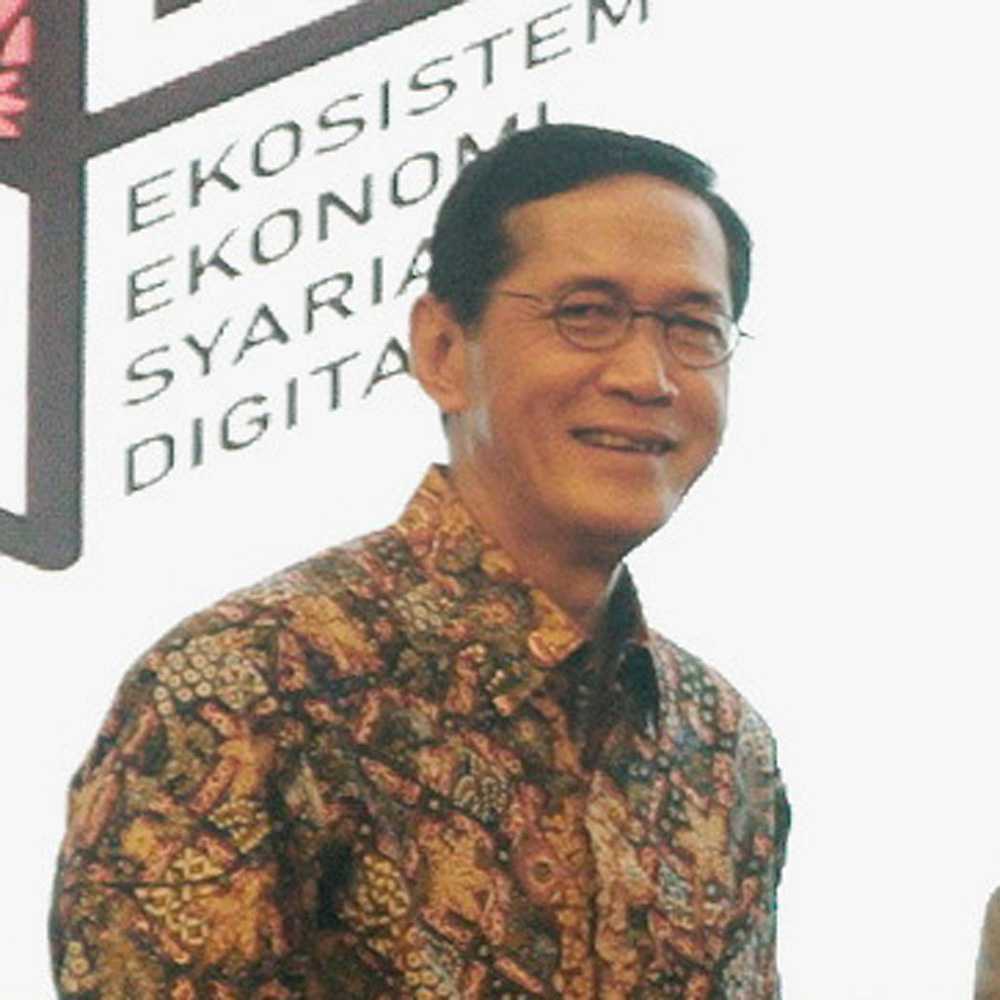 Direktur eksekutif KNEKS Ventje Rahardjo