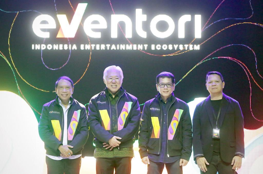 Peluncuran platform Eventori