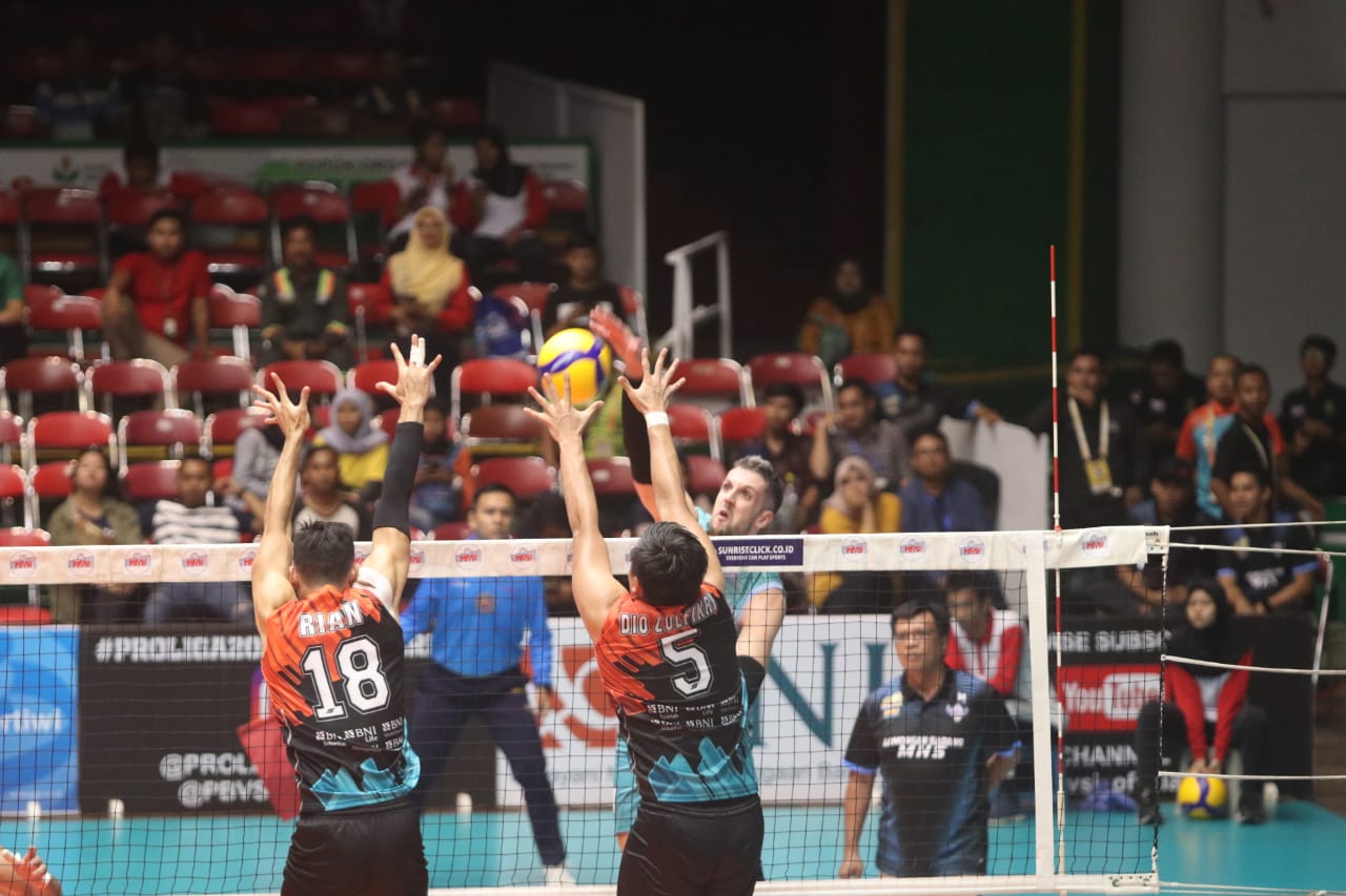 Tim Putri Pertamina Pastikan Tiket ke Final Four