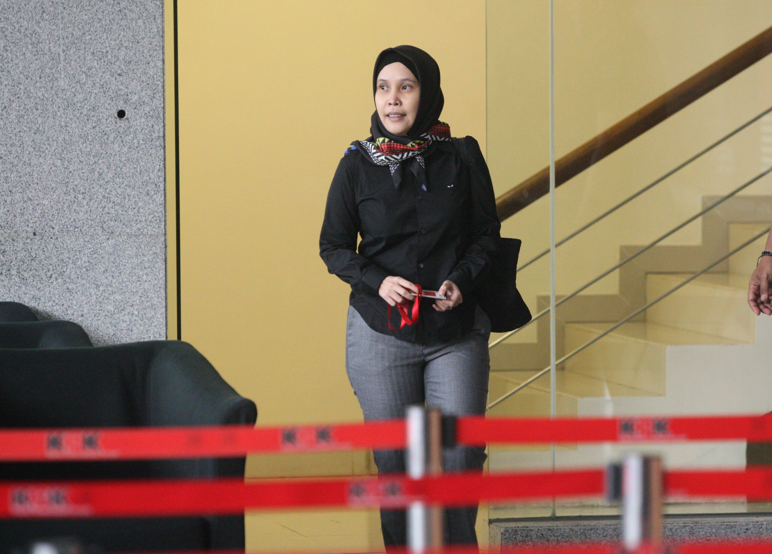 Anggota DPR dari Fraksi PDI Perjuangan Riezky Aprilia