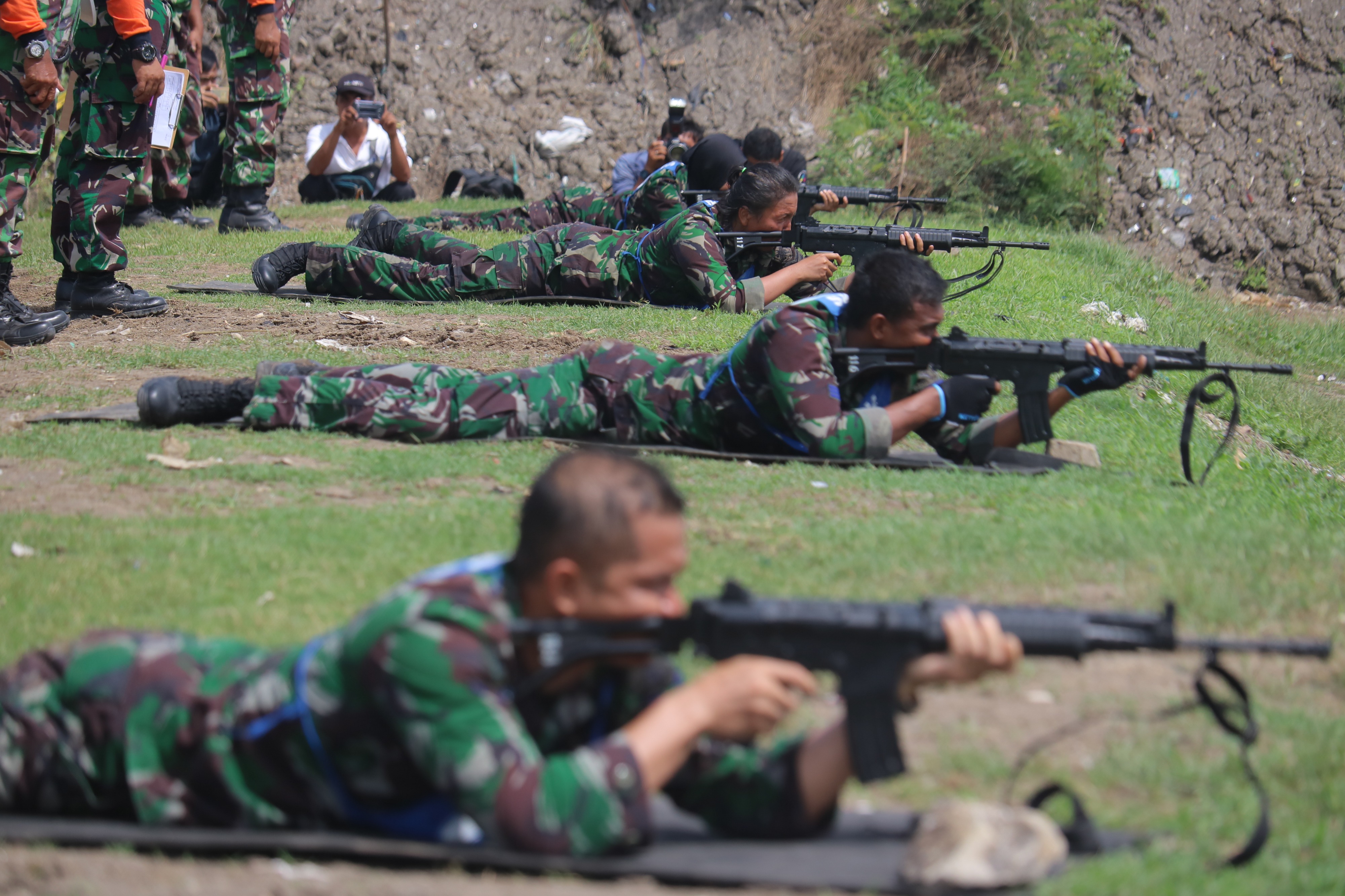 Prajurit TNI AL