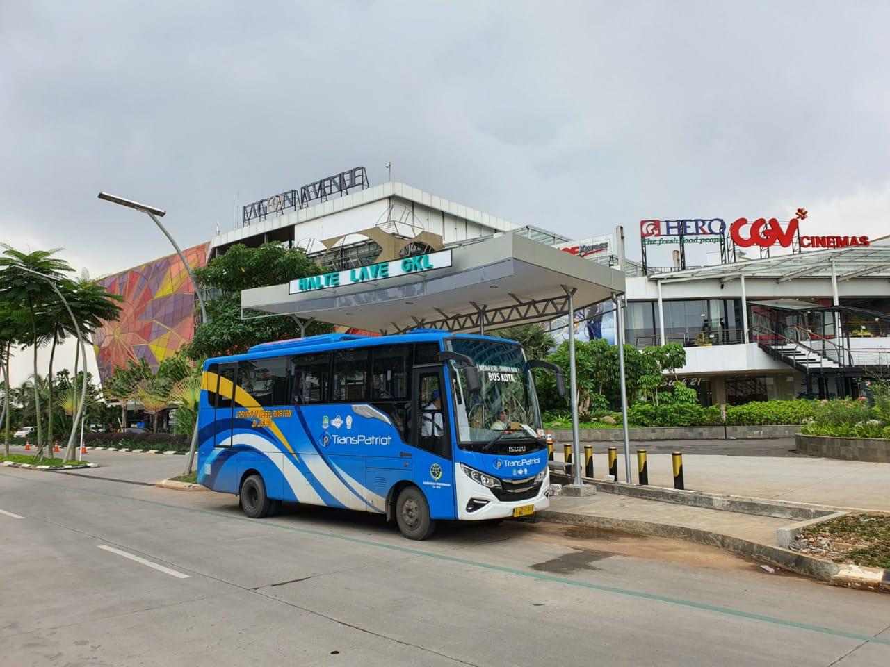 Trans Patriot dan Grab Wheels beroperasi di dalam kawasan hunian Grand Kamala Lagoon.