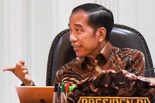 Presiden Joko Widodo.