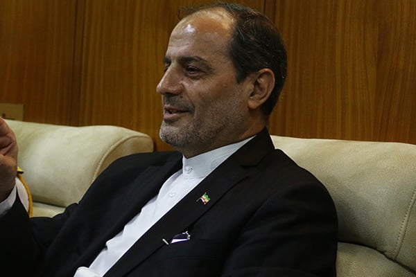 Duta Besar Iran untuk Indonesia, Mohammad Azad