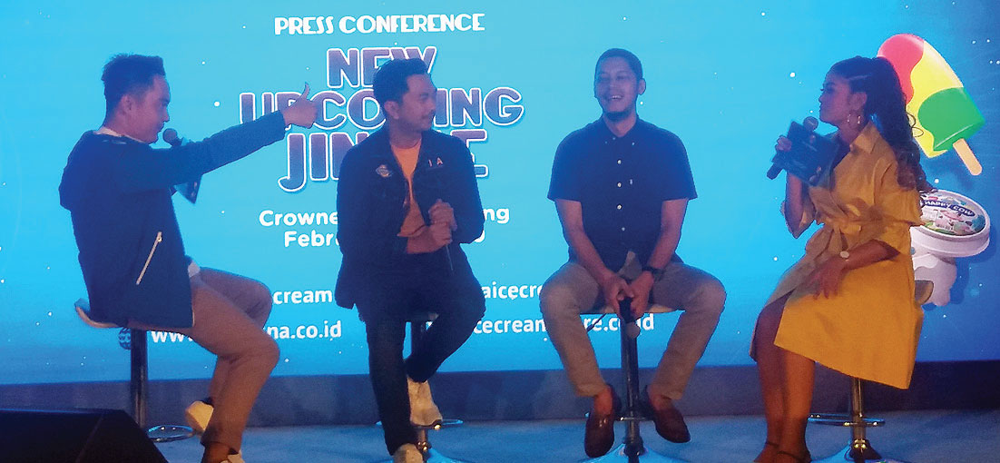  lagu singkat iklan (jingle) produk Campina.