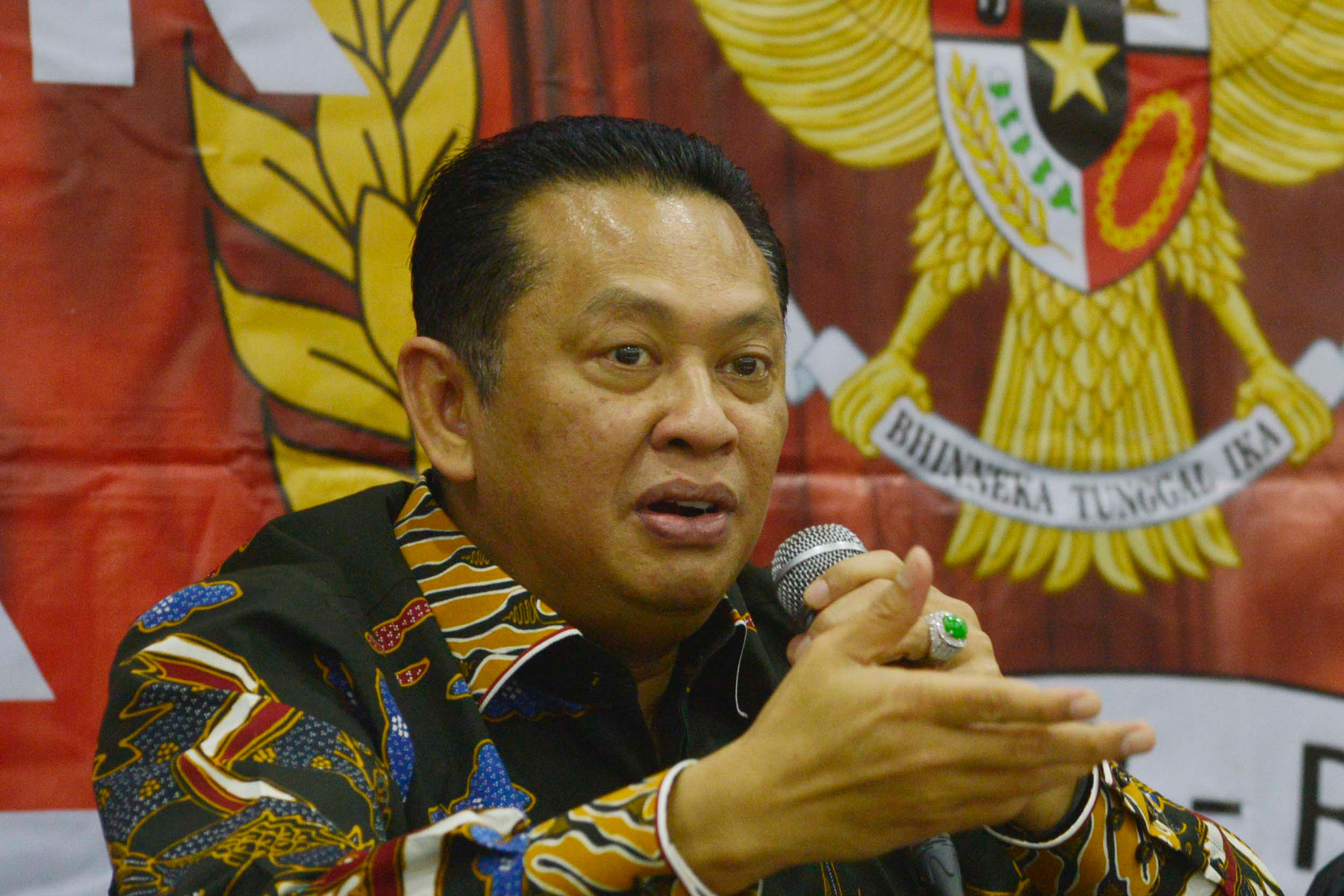Ketua MPR RI, Bambang Soesatyo 