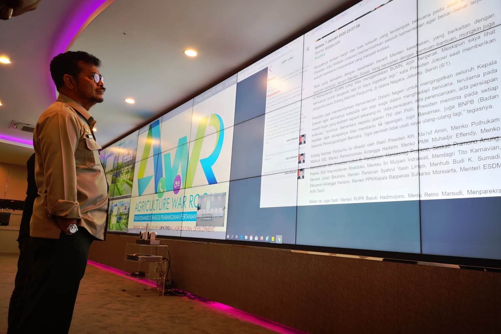 Mentan Syahrul Yasin Limpo