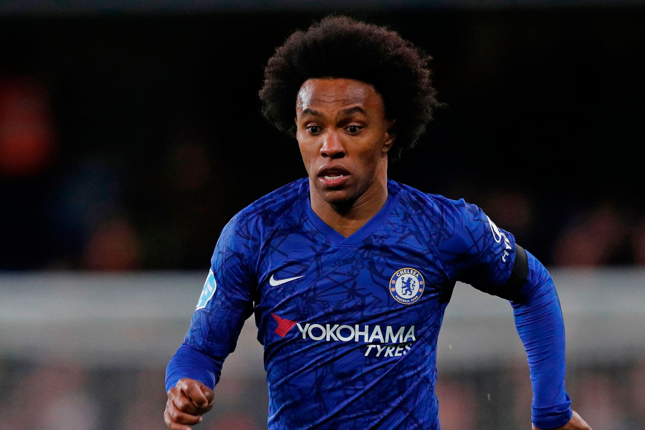 Pemain tengah Chelsea asal Brasil Willian
