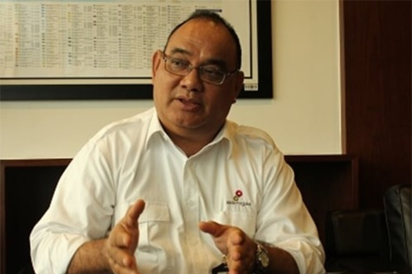 Wakil Kepala Satuan Kerja Khusus Pelaksana Kegiatan Usaha Hulu Minyak dan Gas Bumi (SKK Migas) Fatar Yani Abdurrahman