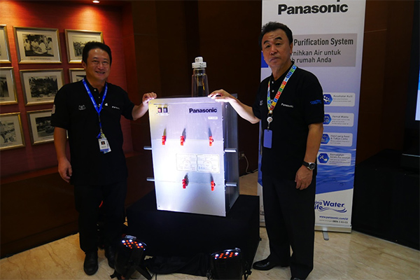 Peluncuran Water Purification System Panasonic