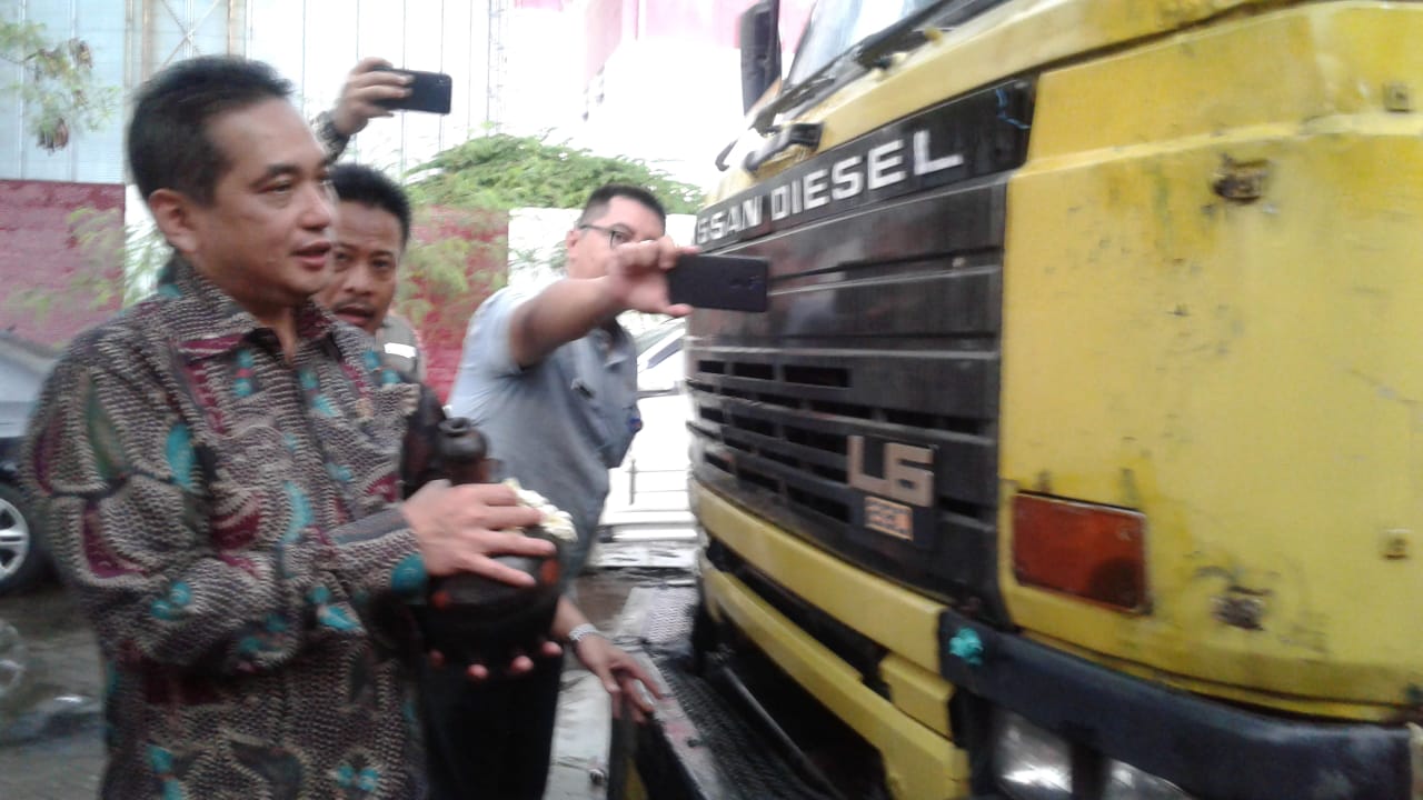 Menteri Perdagangan Agus Suparmanto melepas ekspor rumput laut kering