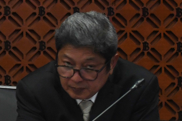 Deputi Gubernur Bank Indonesia (BI) Erwin Rijanto