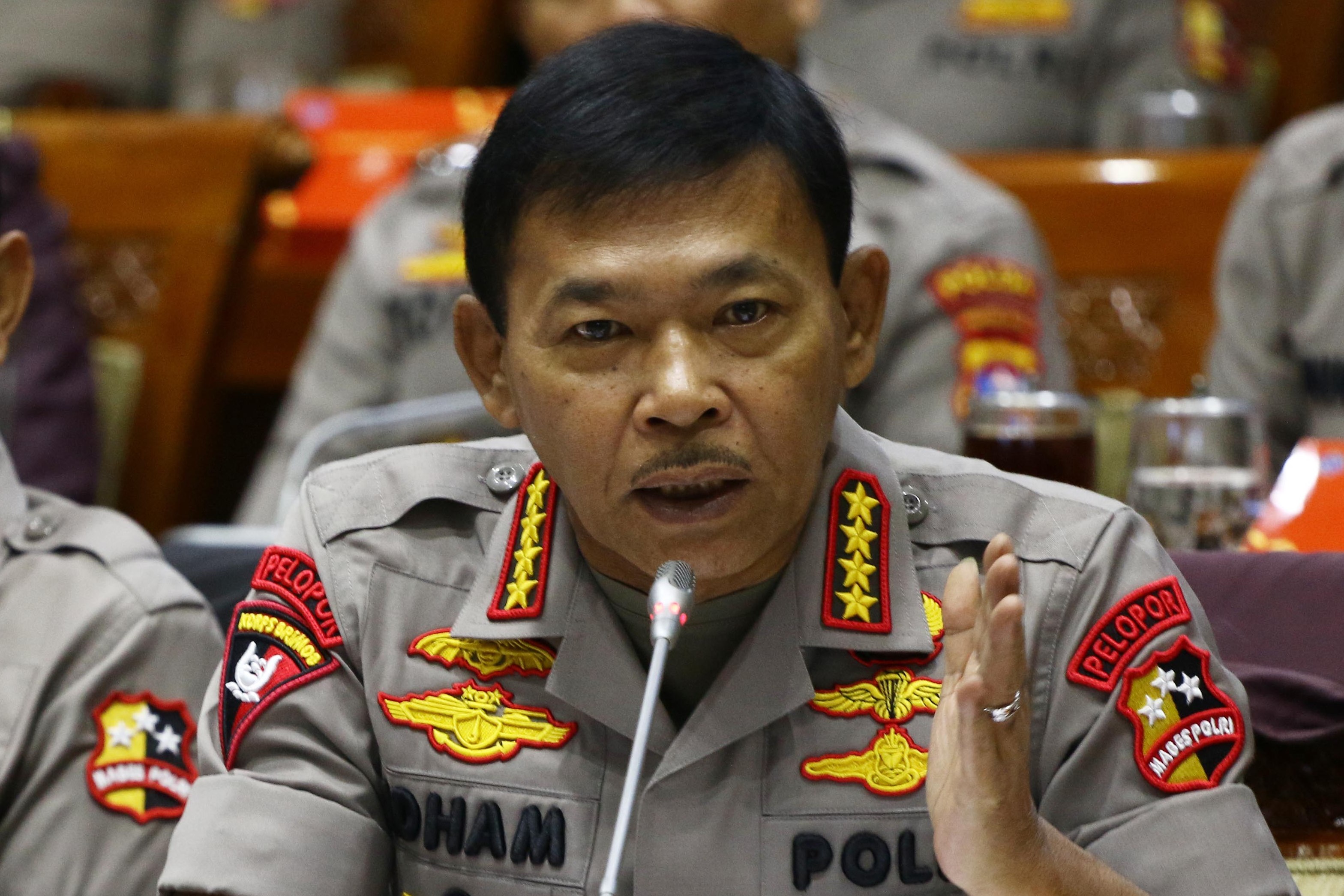 Kapolri Jenderal Idham Azis