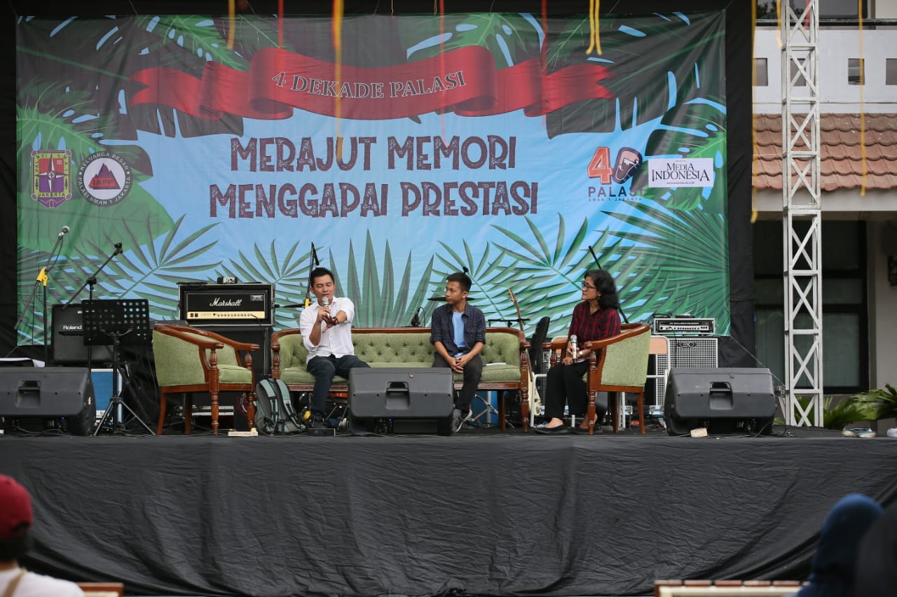 Pencinta Alam Siswa SMAN 1 Jakarta Gelar Festival Palasi  