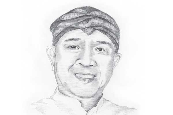 Wartawan Media Indonesia Ono Sarwono