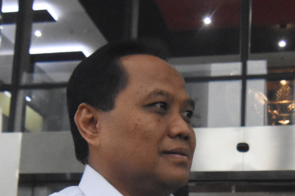 Direktur Operasional dan Pelayanan Publik Perum Bulog Tri Wahyudi Saleh.