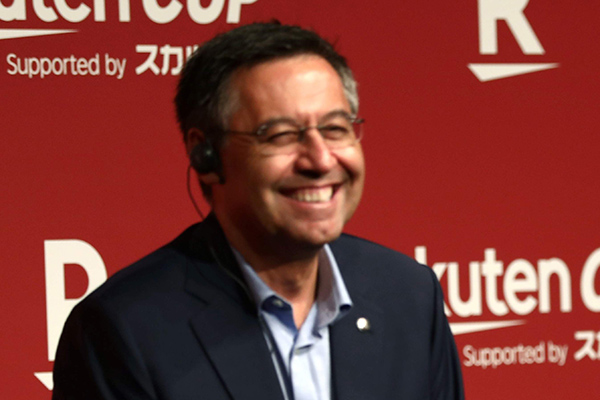 Presiden Barcelona, Josep Maria Bartomeu