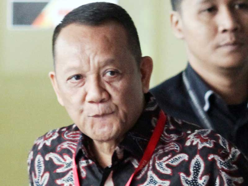 Mantan Sekretaris Mahkamah Agung, Nurhadi Abdurrachman,