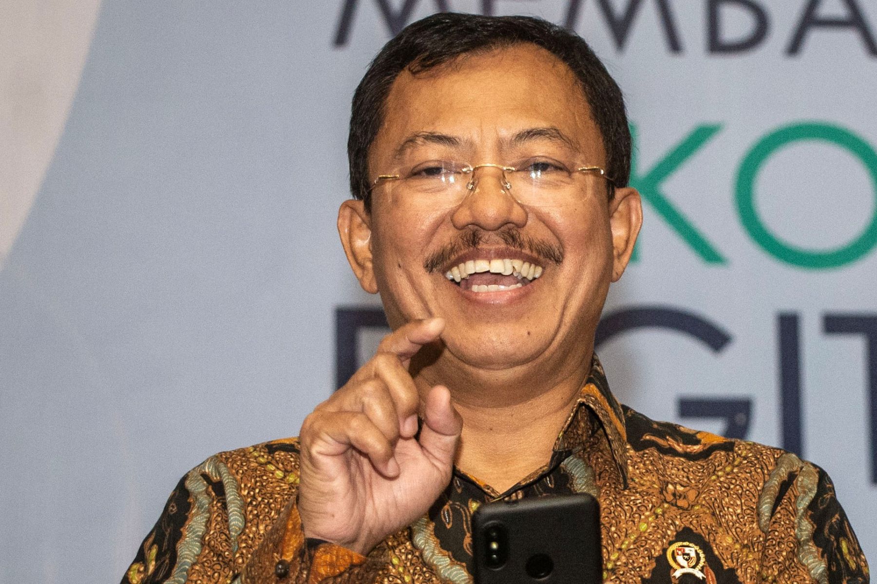 Menteri Kesehatan Terawan Agus Putranto 