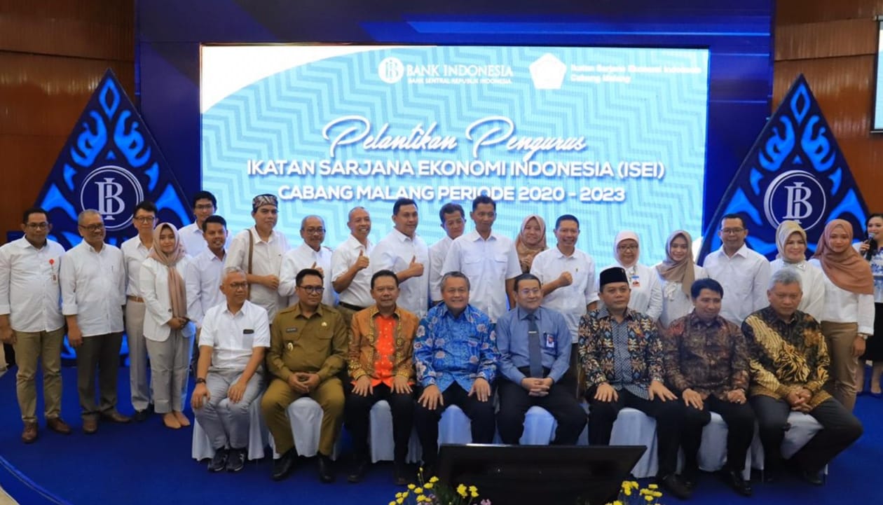 Pelantikan ISEI Malang