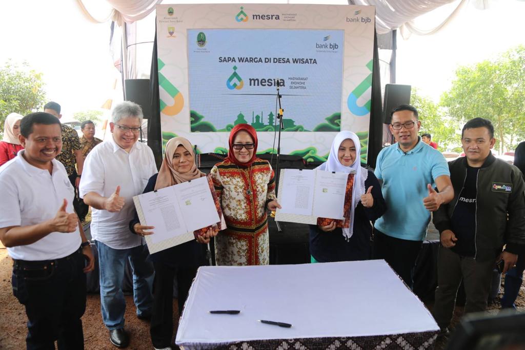 Pemerintah Provinsi Jawa Barat bekerja sama dengan Bank BJB kini memperluas jangkauan pelayanan produk Kredit BJB Mesra. 