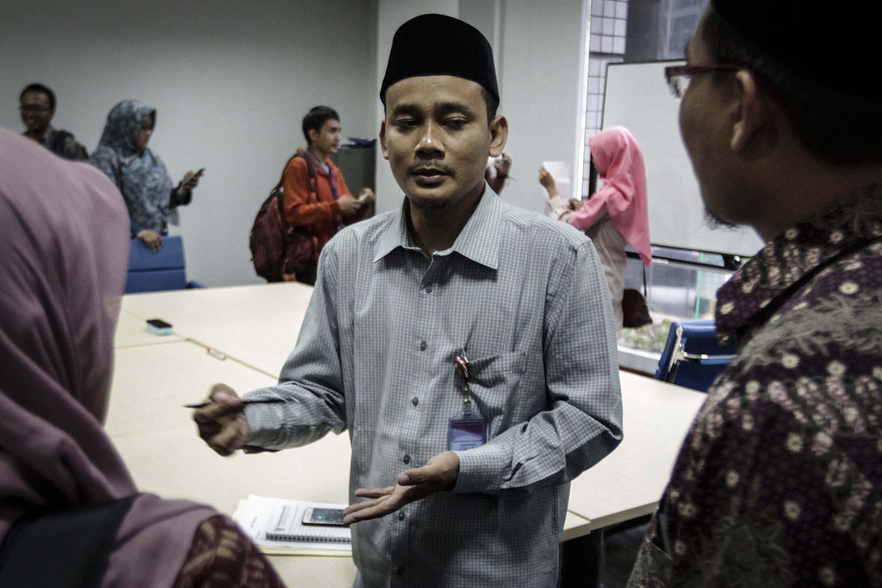 Kepala Keasistenan Tim 7 Ombudsman Republik Indonesia, Ahmad Sobirin