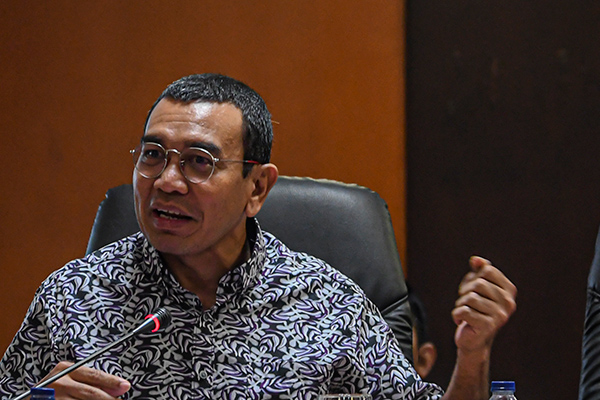 Staf Ahli Kementerian BUMN Arya Sinulingga