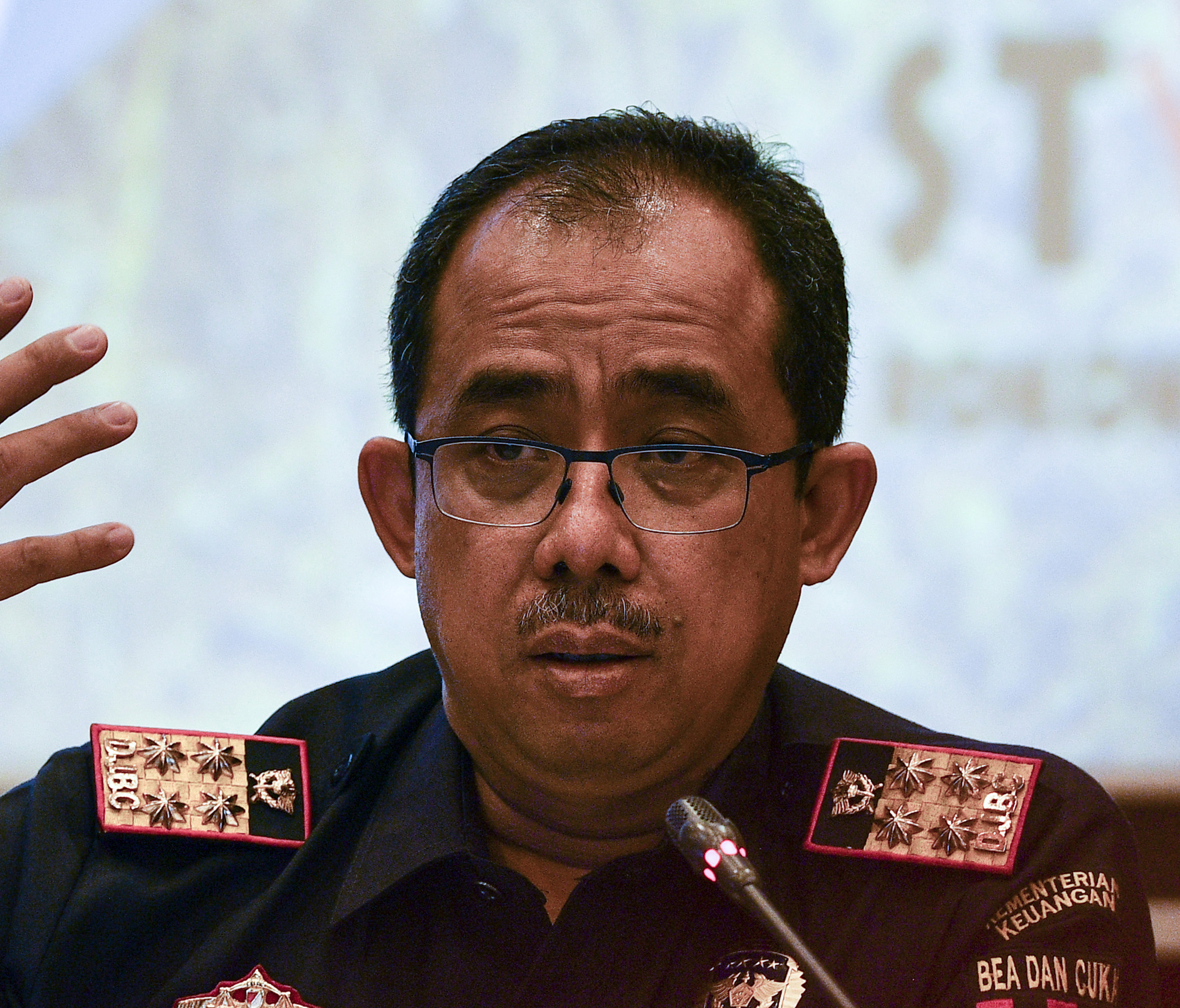 Dirjen Bea Cukai Heru Pambudi 