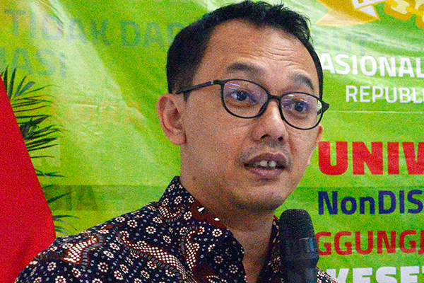Komisioner Komnas HAM, Beka Ulung Hapsara