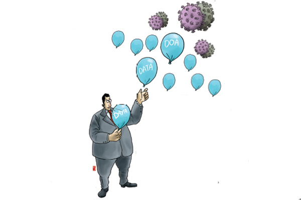 Menangkal Epidemi Covid-19 Daya, Data, dan Doa