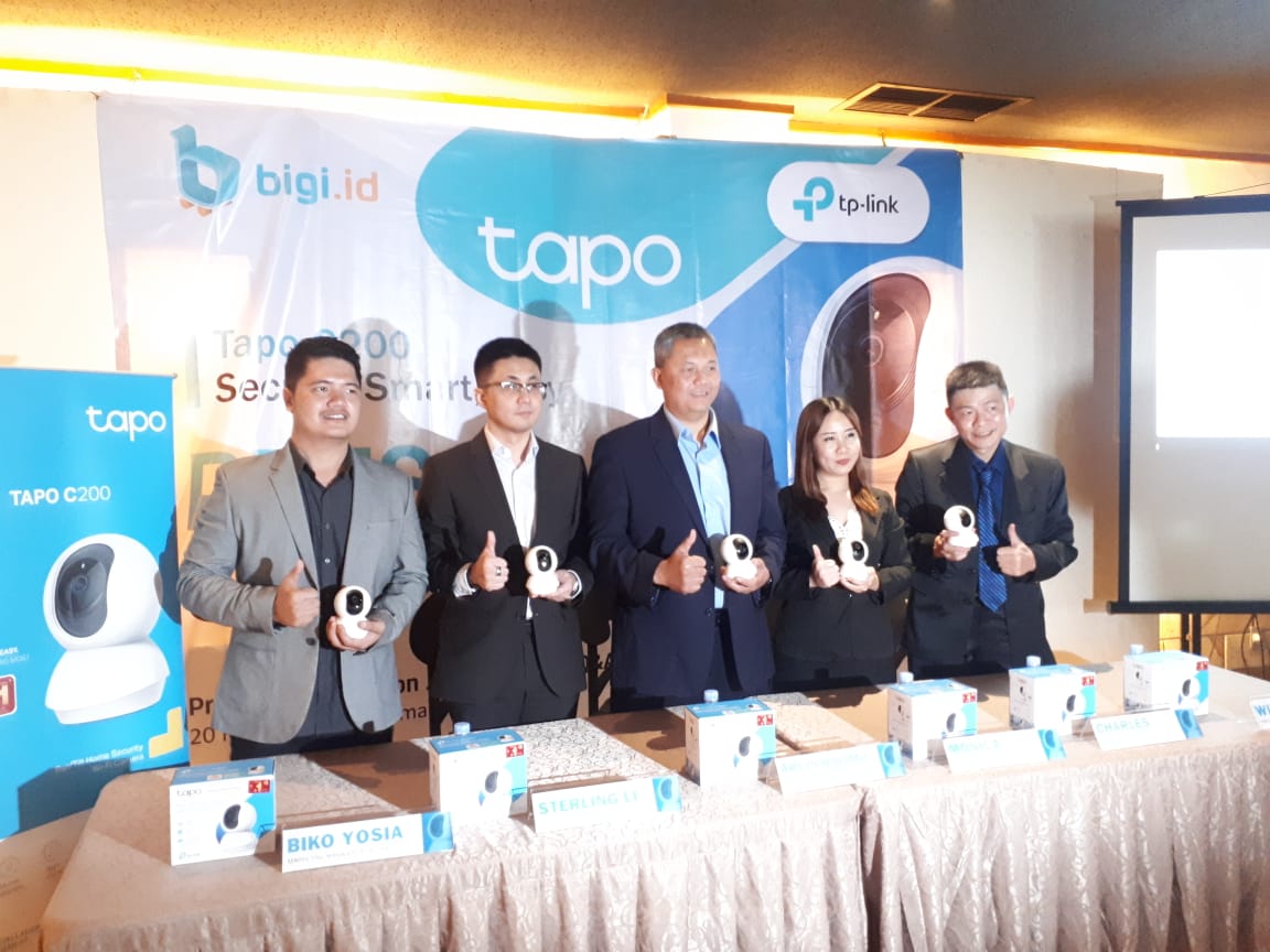 Peluncurkan CCTV Tapo C200