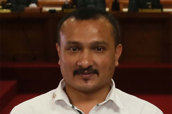 Politikus Partai Demokrat, Ferdinand Hutahaean.