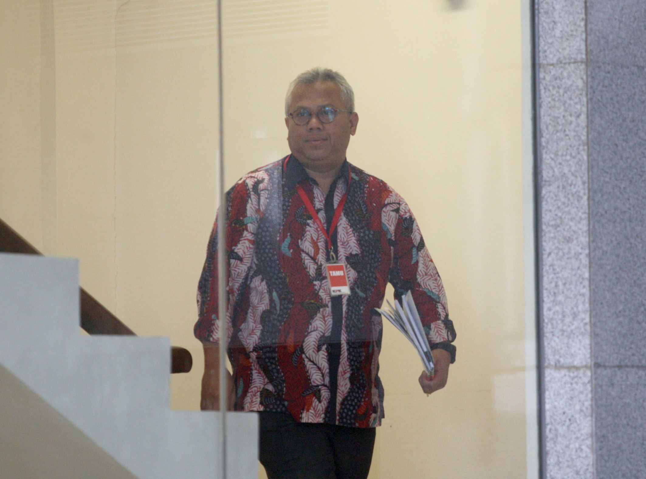 Ketua KPU Arief Budiman