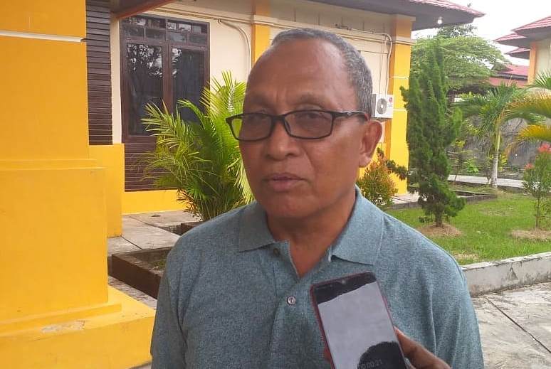 Calon bupati Teluk Bintuni Ali Bauw.