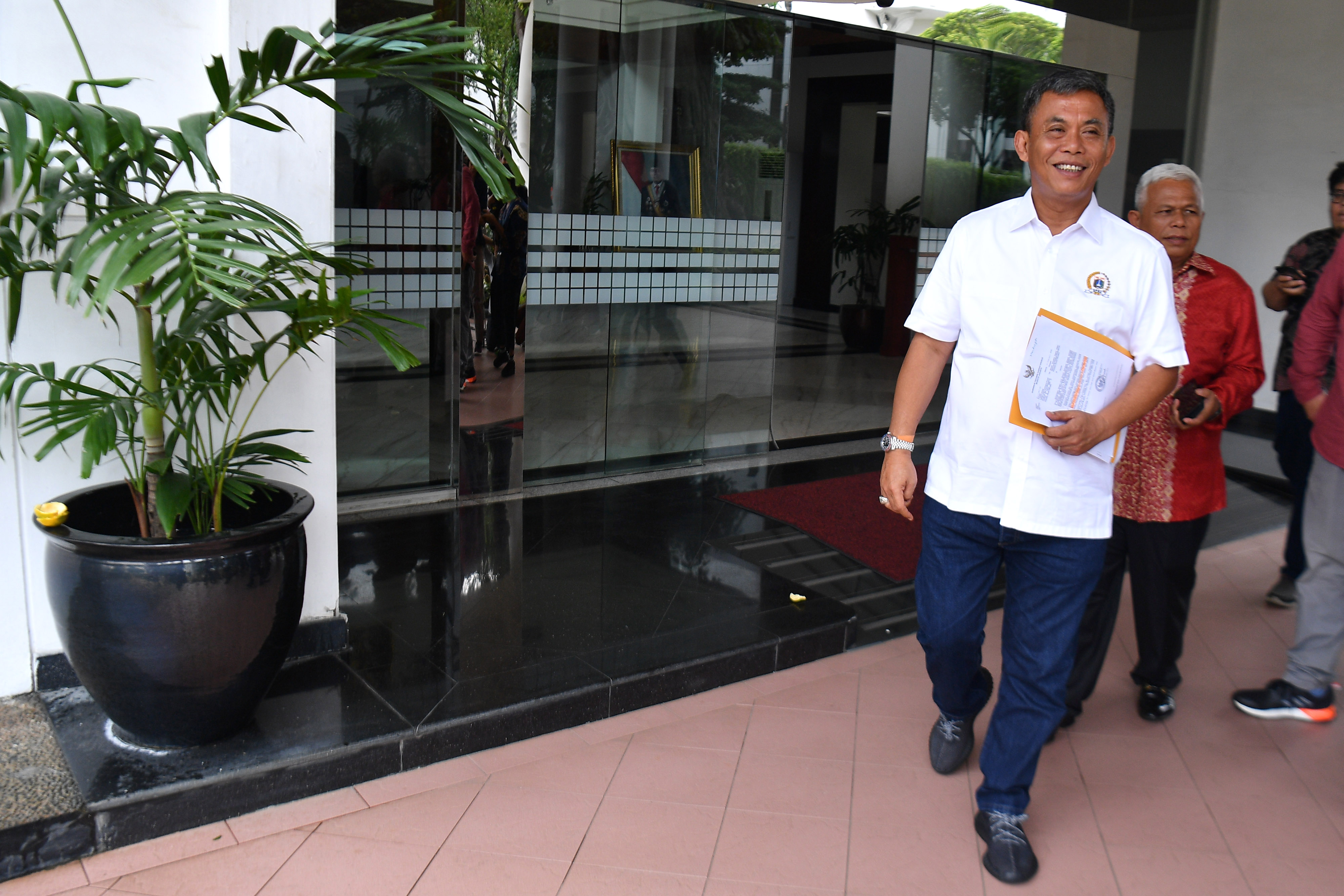 Ketua DPRD DKi jakarta Prasetyo Edi Marsudi