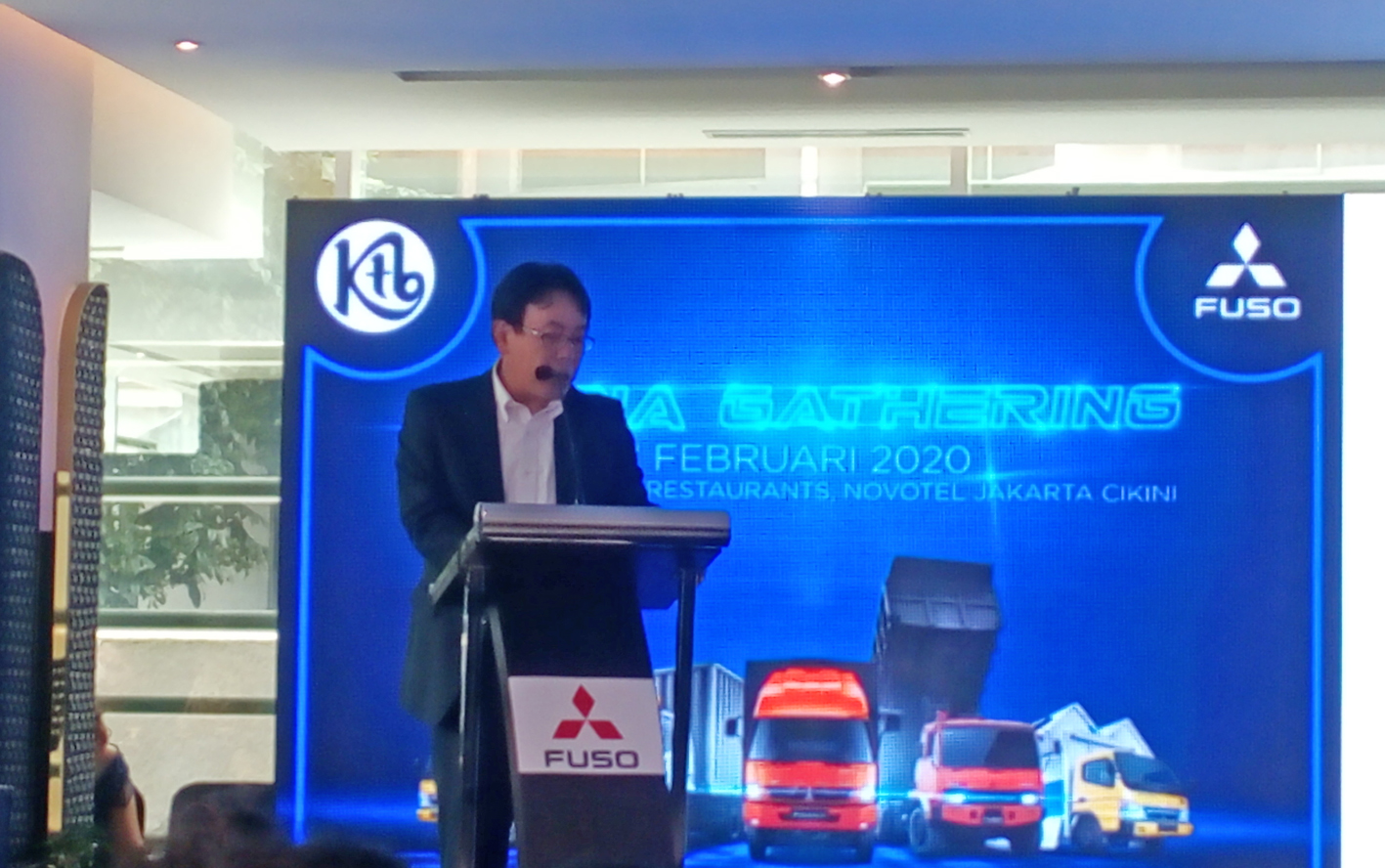 2020, Mitsubishi Fuso Targetkan 46.900 Unit Produknya Terjual