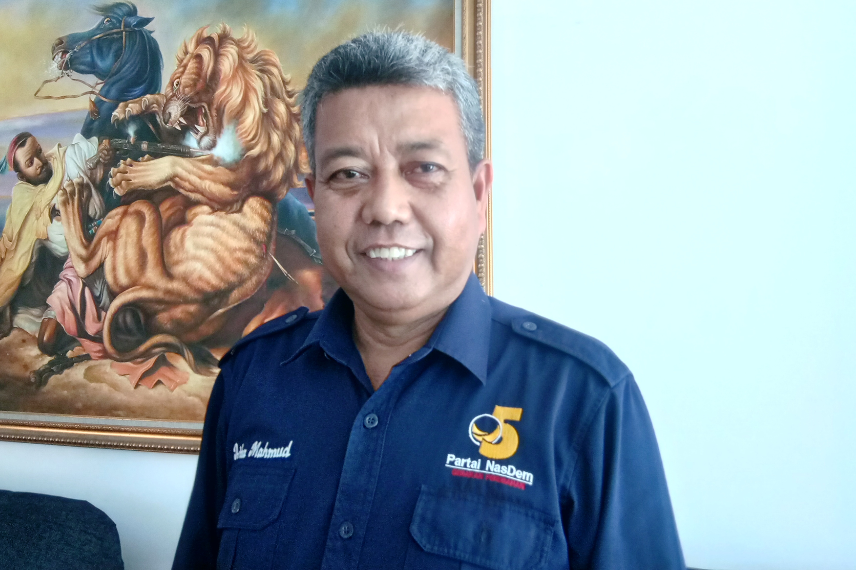 KETUA DPW Partai NasDem Sulawesi Tengah, Atha Mahmud.