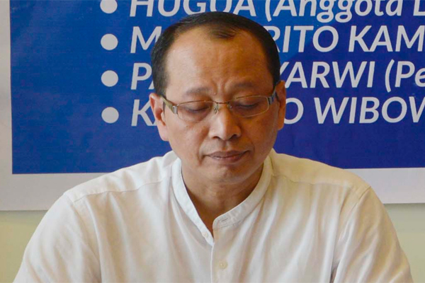 Direktur Indonesia Public Institute (IPI), Karyono Wibowo.