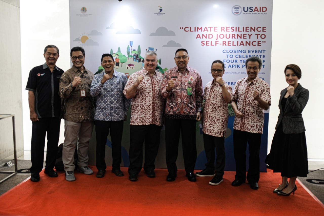 Amerika Serikat melalui USAID mendukung komitmen Indonesia untuk memperkuat ketangguhan iklim dan bencana.