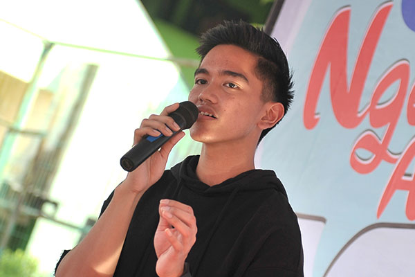 Kaesang Pangarep menggelar acara Hebat Urban Community 