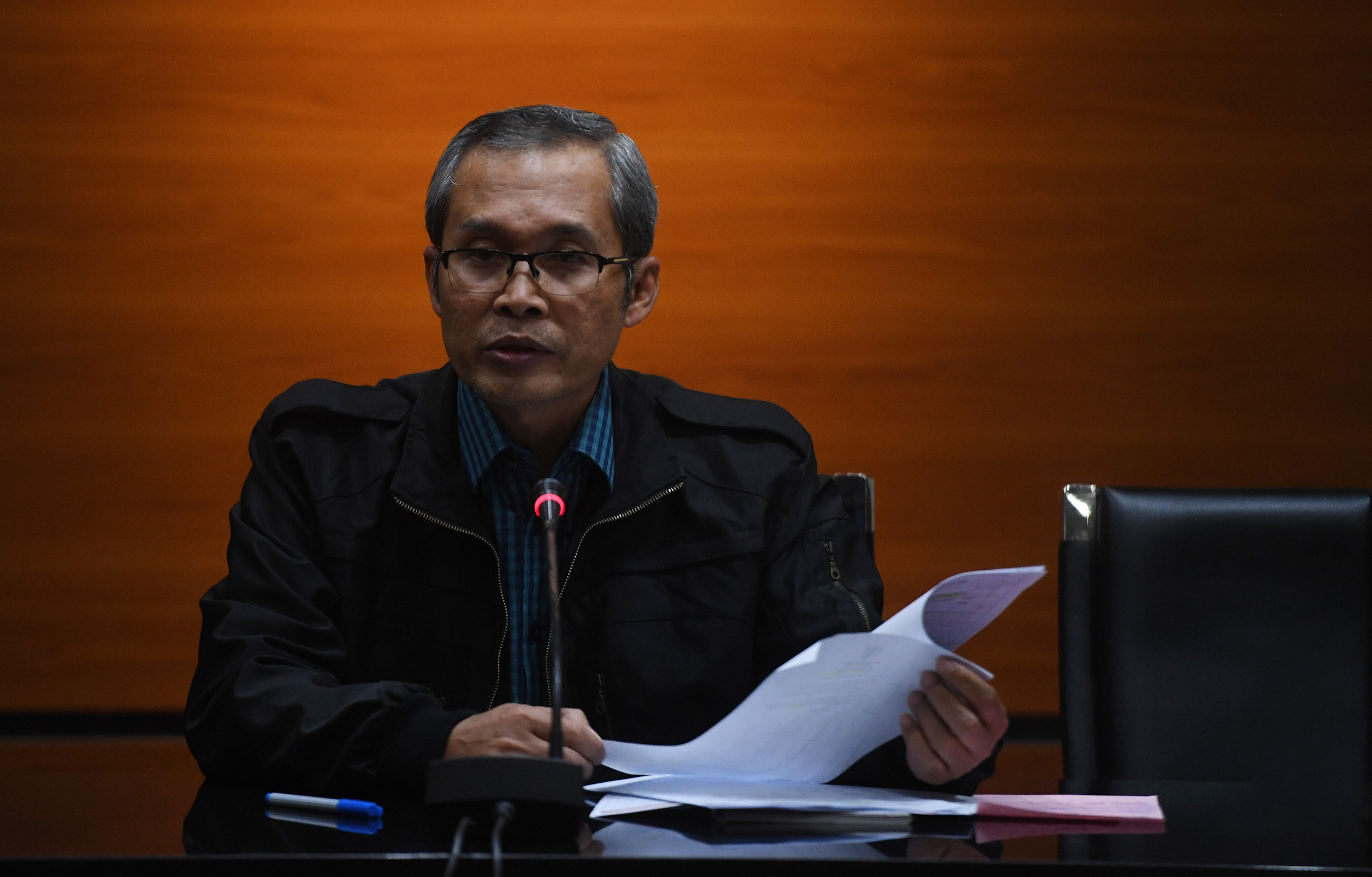 Wakil Ketua KPK Alexander Marwata 