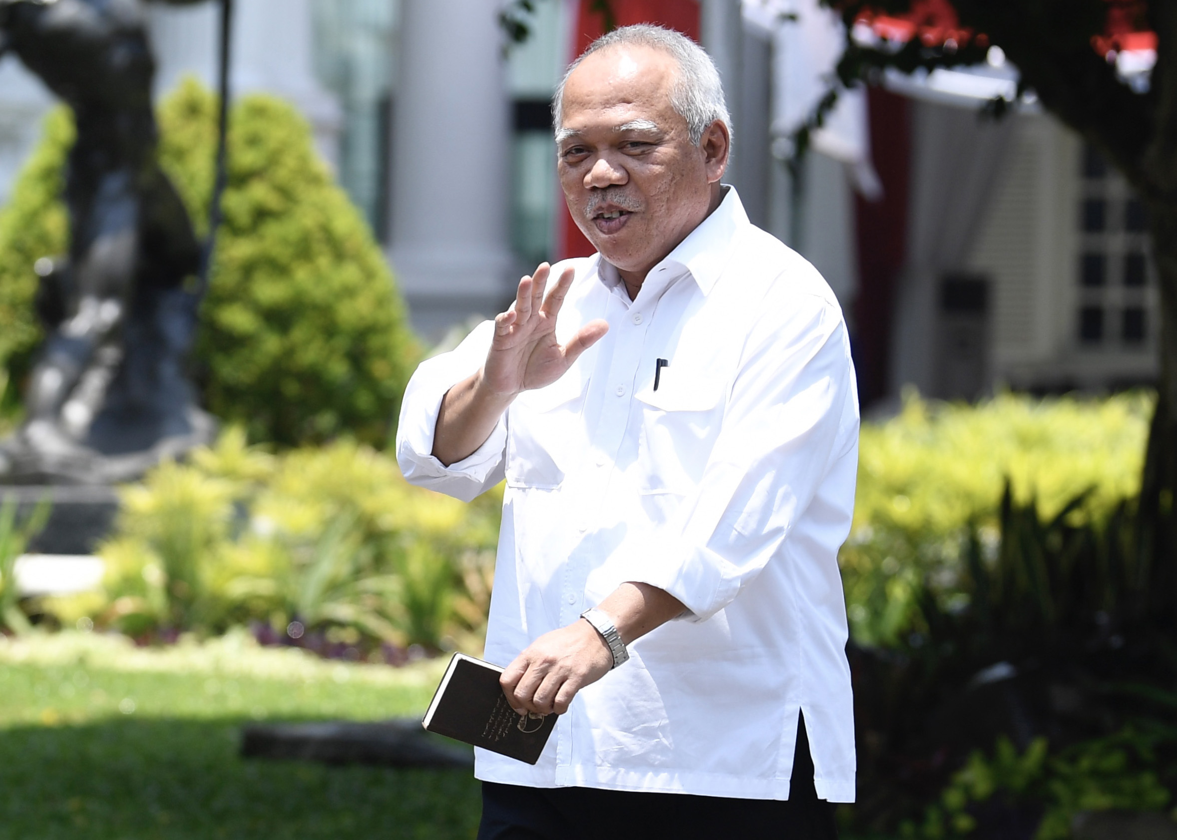 Menteri PUPR Basuki Hadimuljono