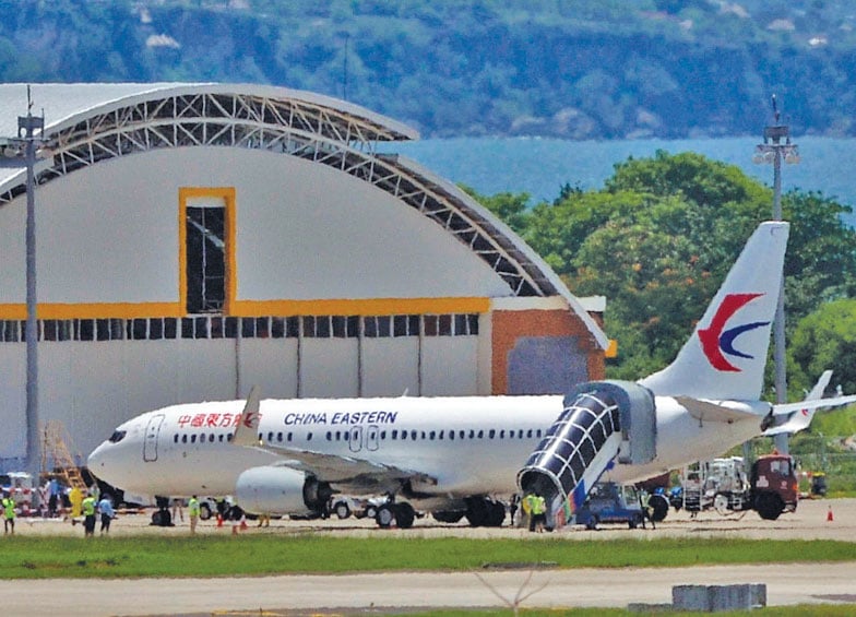 PENJEMPUTAN WARGA NEGARA TIONGKOK