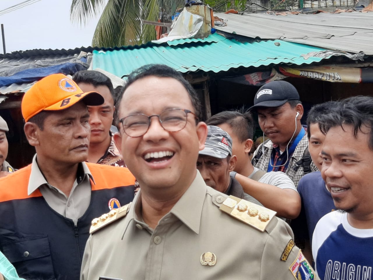 Gubernur DKI Jakarta Anies Baswedan