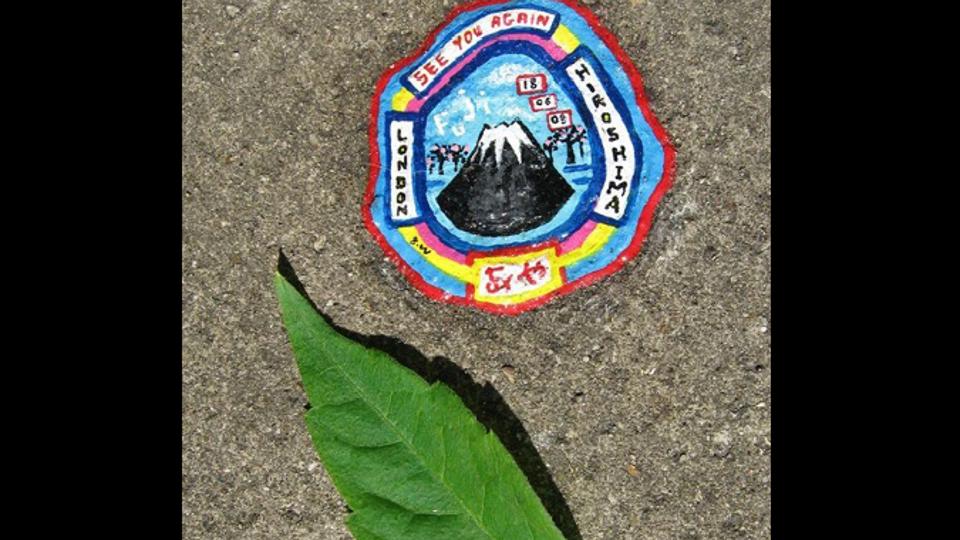 Salah satu karya Ben Wilson