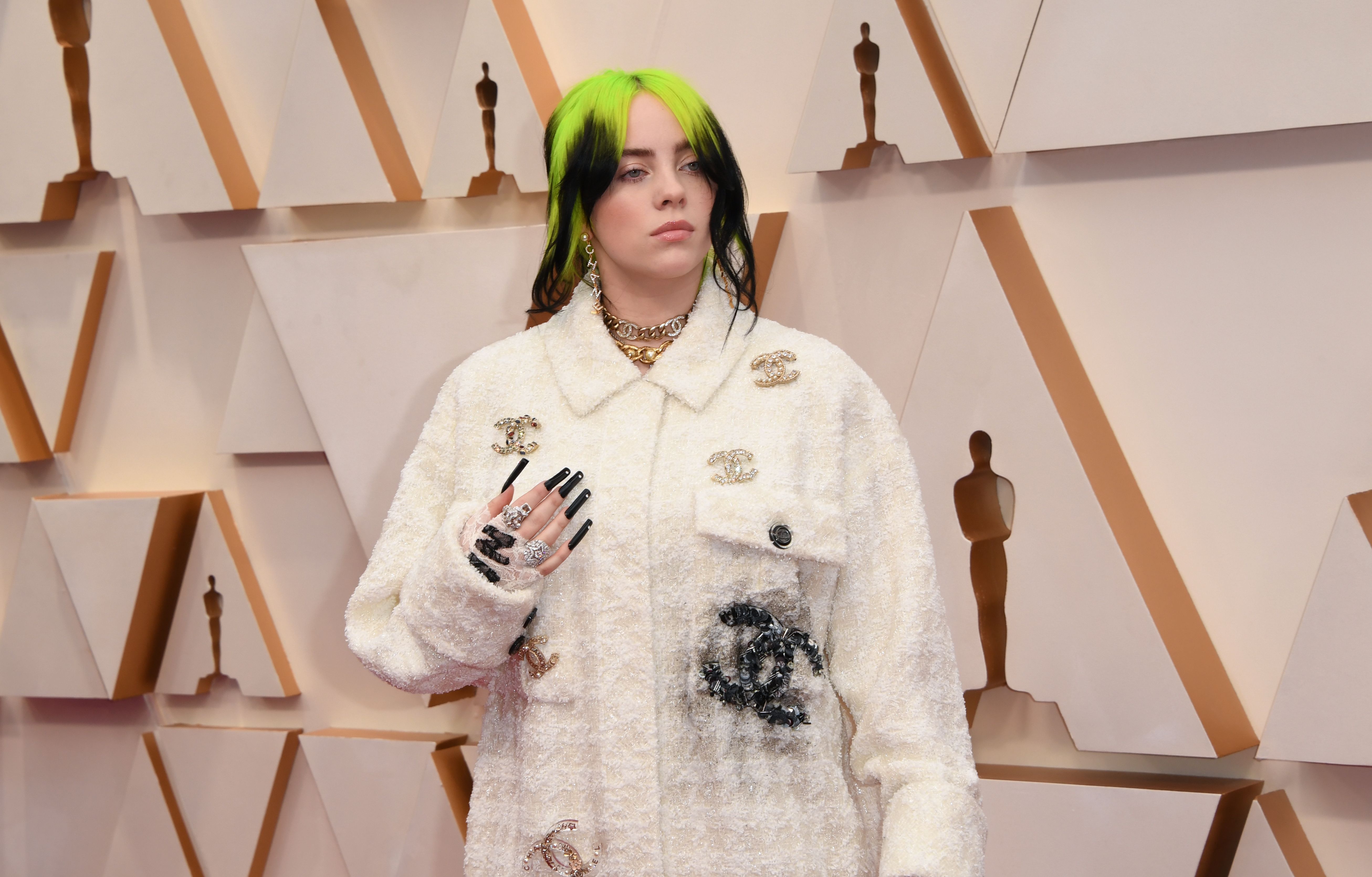 Musikus muda bertalenta asal Amerika Serikat, Billie Eilish.