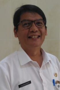 Sekda Kota Depok Hardiono